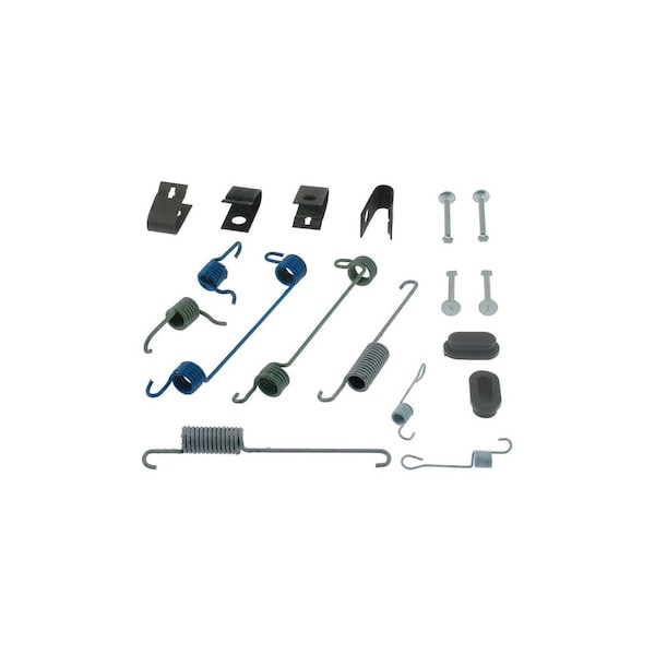 Carlson Brake Hardware Chry 00-95 Dodge 00-95 Plymouth 00-96 Axle Kit, H7292 H7292 - main